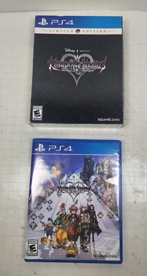Kingdom Hearts HD 2.8 Final Chapter Prologue Limited Edition Playstation 4 PS4