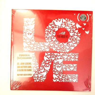 Starbucks Valentines Day All You Need Is Love U2 Dave Mathews Band John Legend