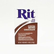 RIT Powder Dye, All Purpose Concentrated Fabric Dye - Multiple Colors, FREE SHIP