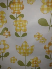 Vintage Retro Flower Pre-Pasted Vinyl Coated Dry Strippable Wall Covering