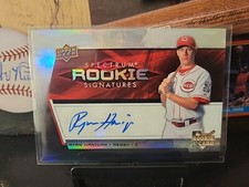 2008 Upper Deck Spectrum Ryan Hanigan Autograph #139 Cincinnati Reds 🔥