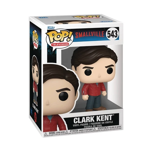 Pop! Television Smallville Clark Kent #543 Vinyl Figure Funko