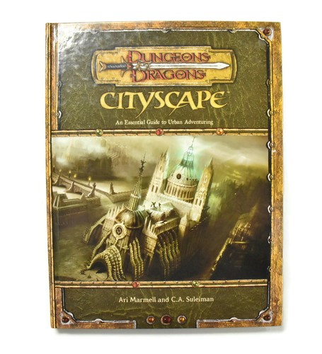 DUNGEONS & DRAGONS Cityscape Book