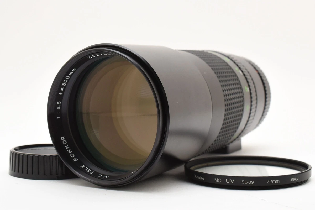 Minolta 300mm Focal f/4.5 Camera Lenses for sale | eBay