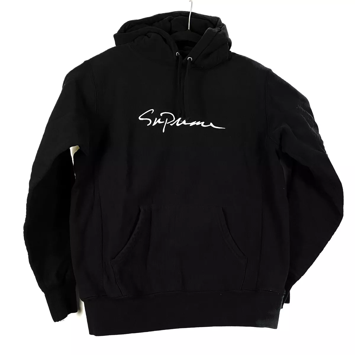 Supreme Classic Script Hooded Sweatshirt