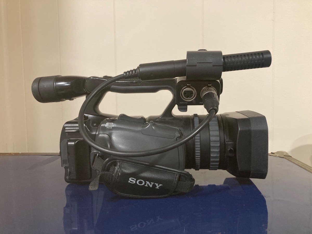ozさま【動作OK】ガンマイク付き　SONY　DVCAM HVR-V1J ozさま【動作OK】ガンマイク付き SONY DVCAM HVR-V1J