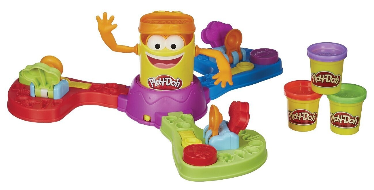 Jeu de société Play-Doh Gob'Fou pour canaliser l'énergie des enfants par le modelage