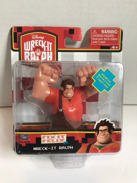 Thinkway Wreck-It Ralph Action Figure for sale online | eBay
