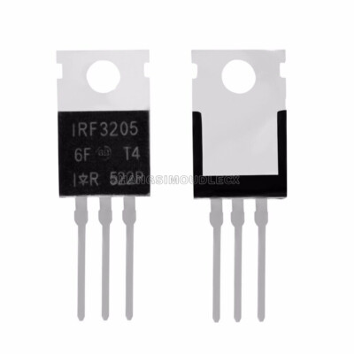5PCS 55V 110A IRF3205 TO-220 IRF 3205 Power MOSFET-