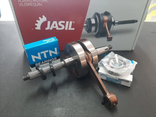 JASIL SHAFT PIAGGIO HEXAGON GILERA RUNNER 125 150 180 BEARINGS NTN FENDERS