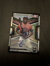 2023 Elite Extra Edition DPL Signatures Auto #197 SAMUEL LUIS Baseball Card RC