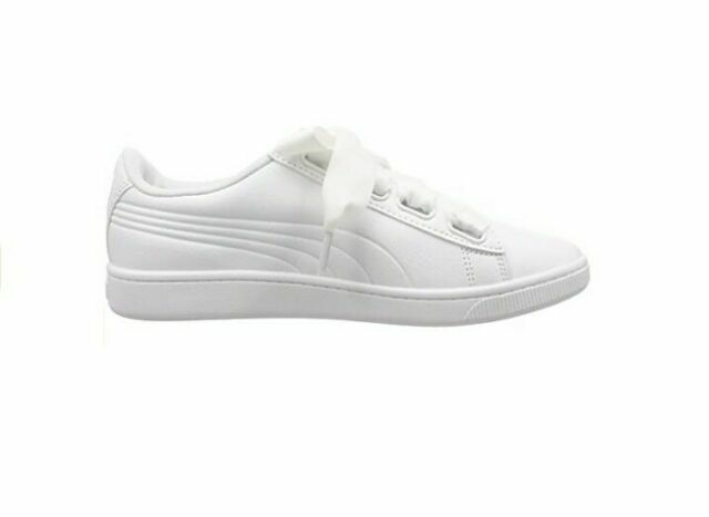puma vikky white