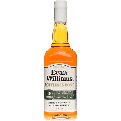 Evan Williams Bottled in Bond White Label 0,7l 50%