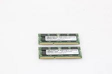 2X APACER 75.B83DF.G030B 4GB PC3-12800S Memory SO-DIMM. SKU217746