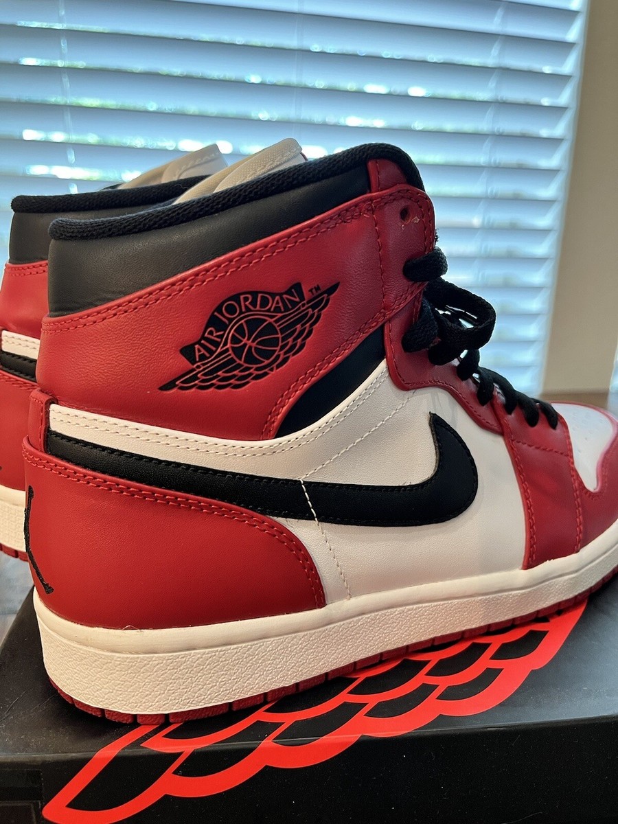 air jordan 1 chicago size 10