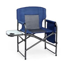 Directors Chair, Camping Chairs for adults, Heavy Duty Camping Chairs with Si...