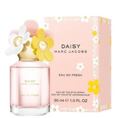MARC JACOBS DAISY EAU SO FRESH 30ML EAU DE TOILETTE SPRAY NAGELNEU & VERSIEGELT - Bild 1 von 3