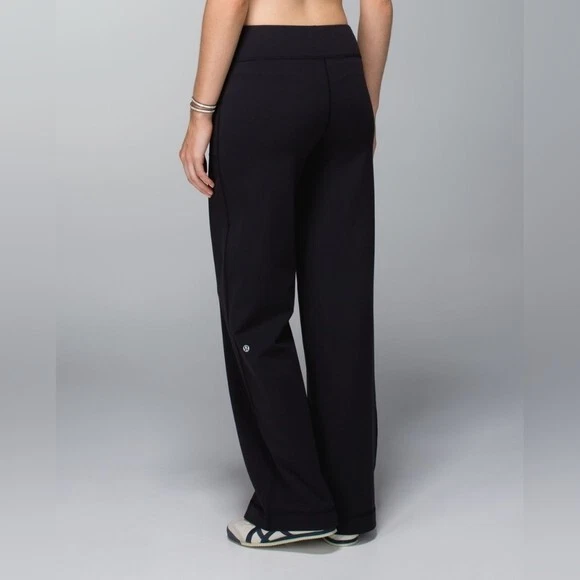 Lululemon straight leg pants shop
