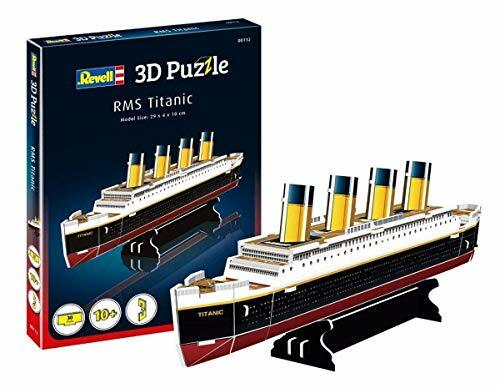 1000-Piece Titanic Jigsaw Puzzle For Adults – 27.56x19.69