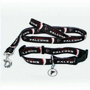 falcons dog collar