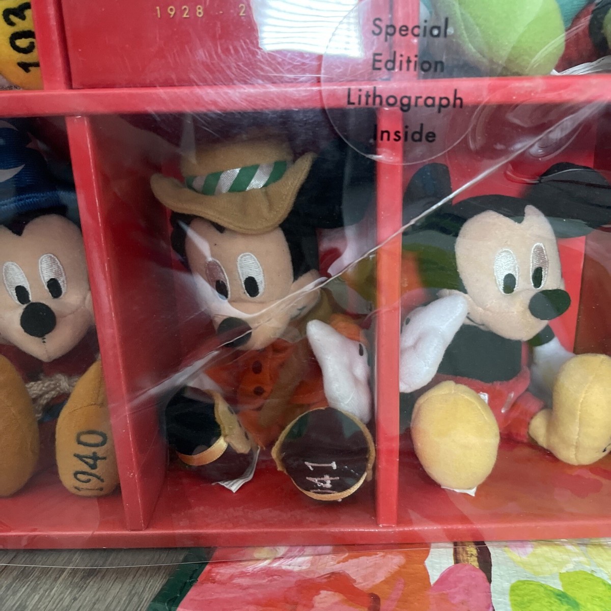 NEW Disney 2003 Mickey Mouse 75th Anniversary Through the