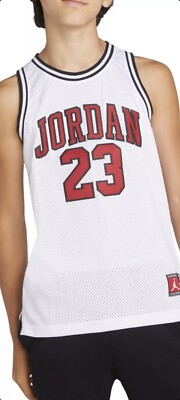 NWT Michael Jordan Nike Jordan Brand Jersey Size Youth Large 14-16