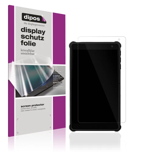 2x Schutzfolie klar für Pritom 7 Zoll Tablet Displayschutzfolie Folie Display