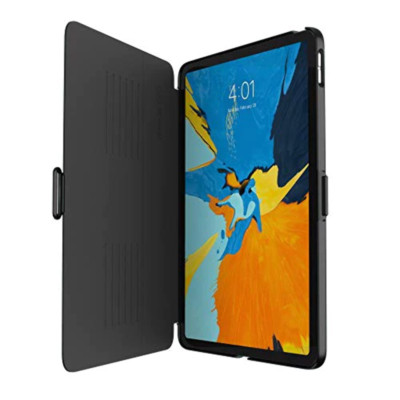 Speck Balance Folio Clear iPad Case and Stand, Compatible with 11-inch iPad Pro