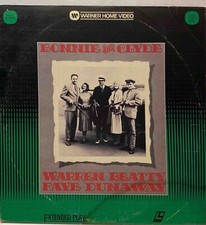 Warren Beatty - Arthur Penn - Bonnie and Clyde - LASERDISC 1026LV