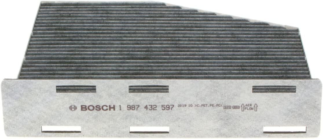 Filtro Abitacolo Bosch R2597 Ai Carboni Attivi - Antipolline E Antiodori Per Aria Pulita In Auto - Foto 4