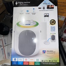 Singing Machine Singcast Technology Ultimate Video Casting Karaoke Machine