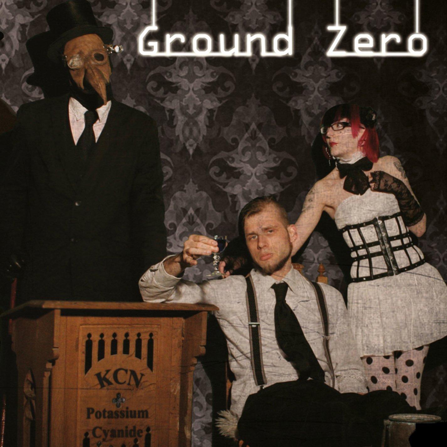 Ground Zero Kcn (Potassium Cyanide) (CD)