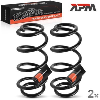 2x Federn Fahrwerksfeder Vorne für Audi A4 8K2 8K5 8KH A6 4G2 4GC 4G5 4GD A7 4GA