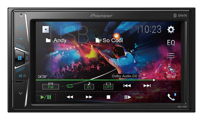PIONEER BLUETOOTH CAR STEREO Double Din 6.2'' Touchscreen Android IOS Compatible