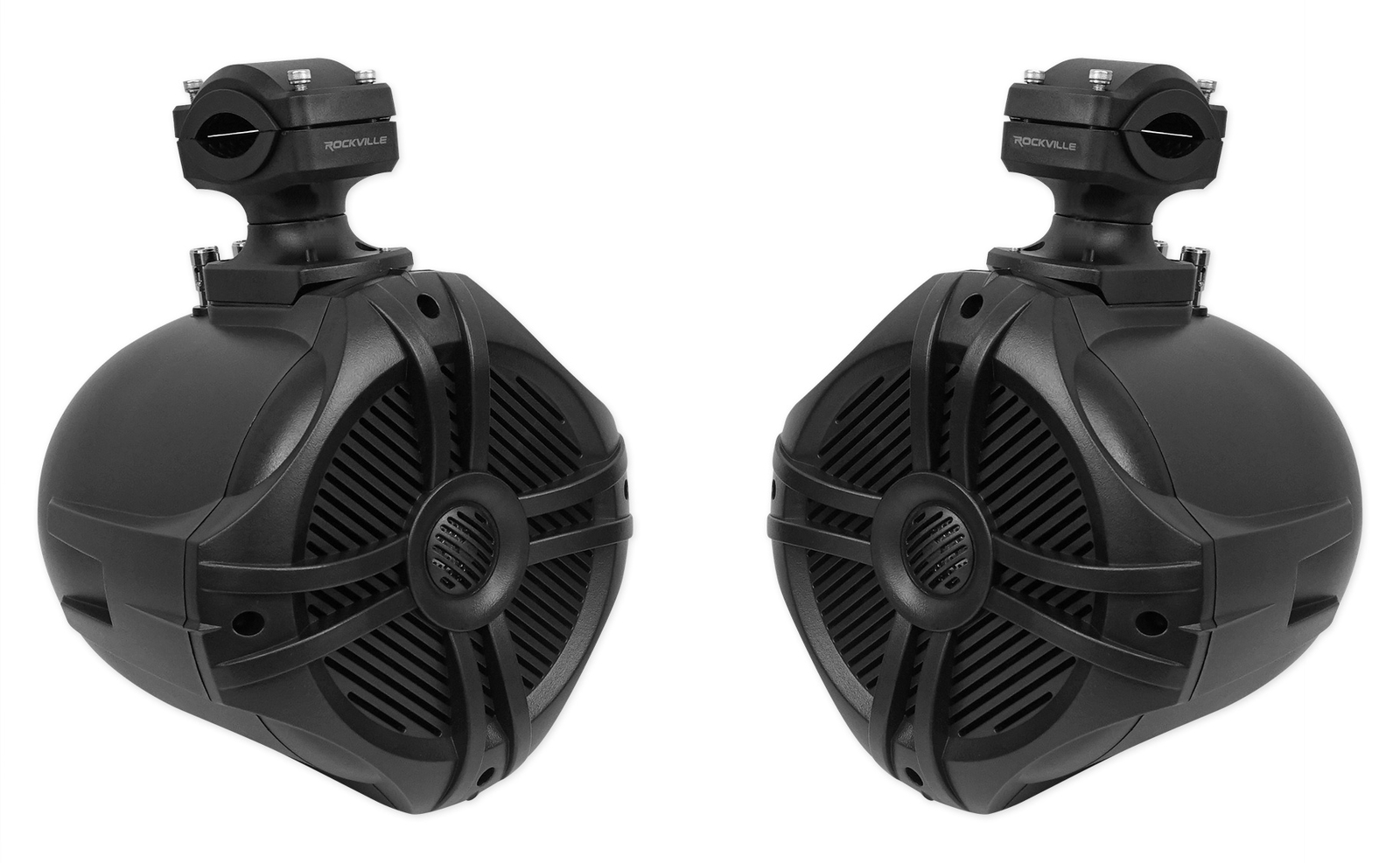 2-зонный морской Bluetooth-приемник Memphis MXAZ24MC Черные динамики для вейкбординга 65 дюймов