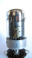 1948 Sylvania made 7B7 Radio Tube - Hickok TV-7B tests  75, Min:43 F8B 