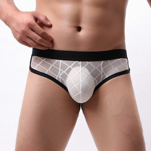 MCT Fine SEXY Herren SLIP BOXER RIO TRANSPARENTES FEIN NETZ in WEISS in S - 2XL - 第 21/23 張圖片