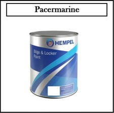 Hempel Bilge & Locker Paint 750ml White Marine Boat Yacht 