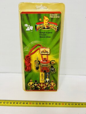 POWER RANGERS MEGAZORD UHR BANDAI PERFECT NEU!!!