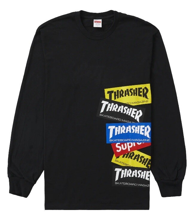 supreme THRASHER tシャツ90s supreme THRASHER tシャツ90s Supreme Thrasher Multi Logo Tee | eBay