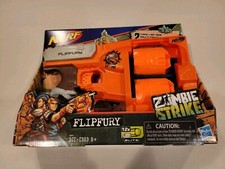 Hasbro Nerf - New Zombie Strike Set FlipFury 2018 Rotating Dart Blaster NRFB NIB