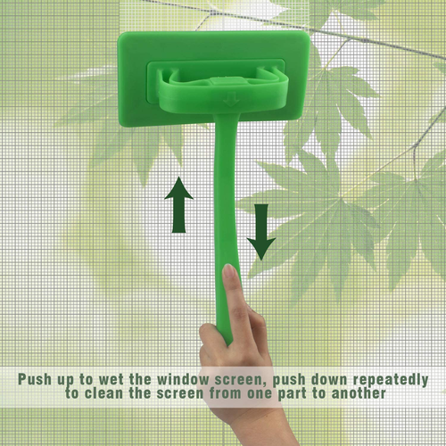 Mylifeunit Mesh Screen Cleaner Window Screen Cleaning Brush Washing
