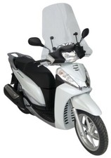 PARABREZZA PARAVENTO INVERNALE TRASPARENTE CON ATTACCHI HONDA SH 300 2011 - 2015