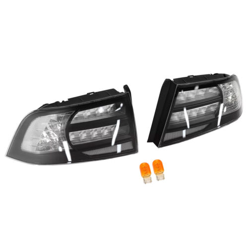 Rear Tail Light For 2004-2008 Acura TL Black Housing Clear Lens Halogen LH RH - Picture 6 of 24