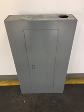 SQUARE D 225 AMP 208/120 VOLT 3 PHASE 42 CIRCUIT MAIN LUG PANEL..P-764