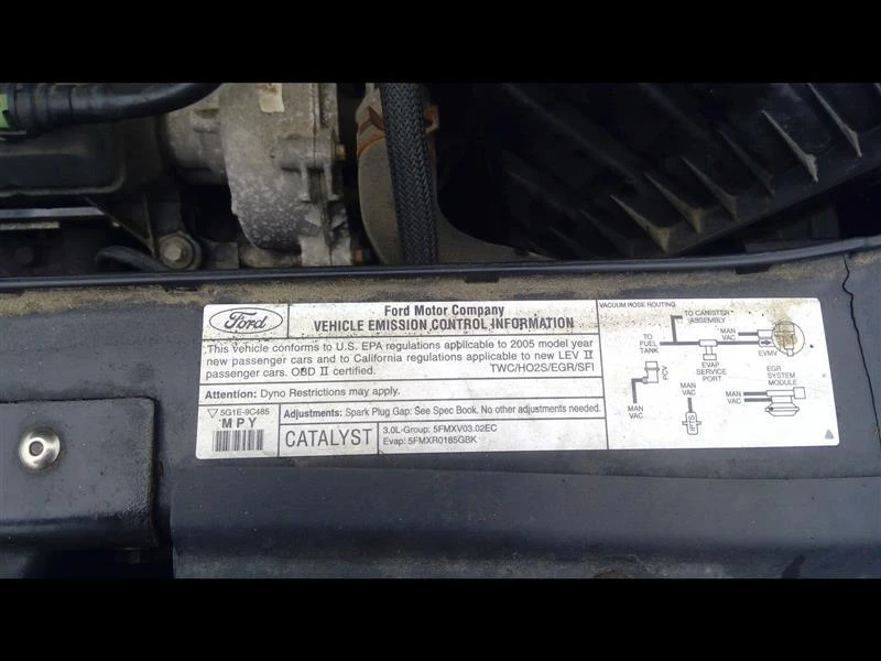 Used Driving Light fits: 2005 Mercury Montego Fog-Driving bumper mounted Grade A Foto 3 de 4