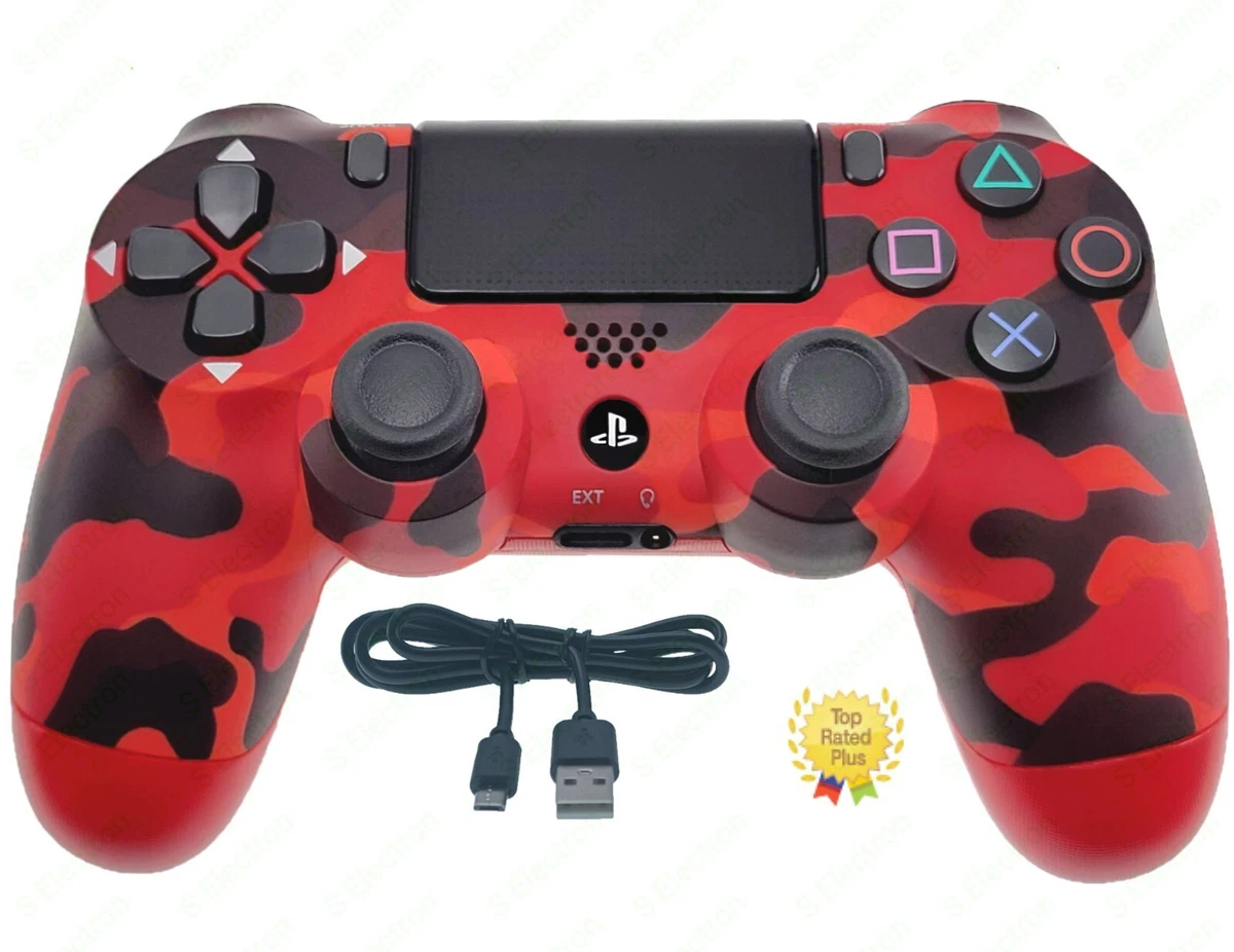 USATO### Controller Ps4 Rosso Dualshock Wireless - Foto 7