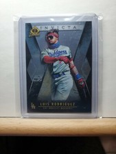 2021 Bowman Draft Baseball Luis Rodriguez INVICTA card #BI-20
