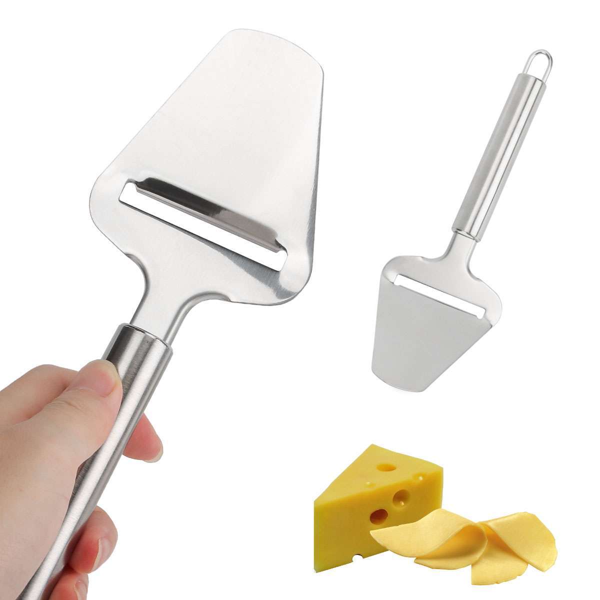 Cheese Slicer Stainless Steel 8.5 In Heavy Duty Plane Cheese Knife