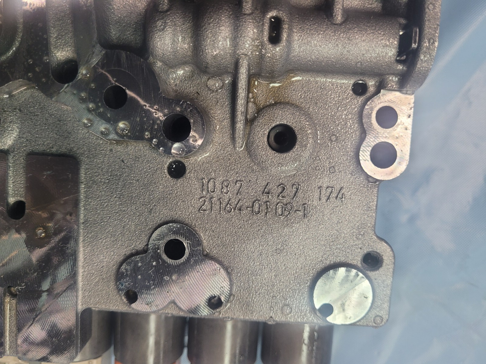 2014 - 2017 MASERATI GHIBLI AWD - 70 ZF  AUTOMATIC TRANSMISSION VALVE BODY